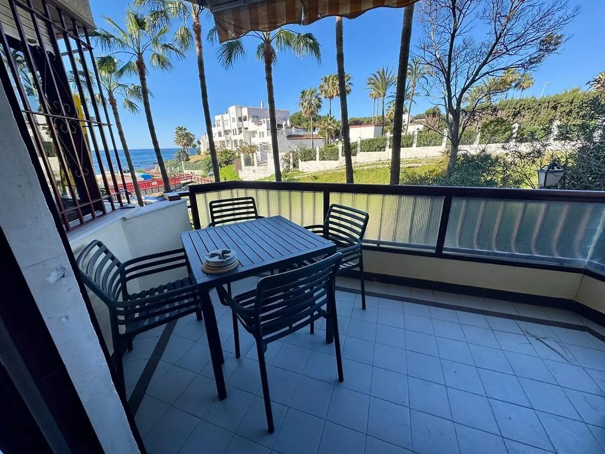 Beachfront Apartment By Holidays2Rent Sitio de Calahonda Spain
