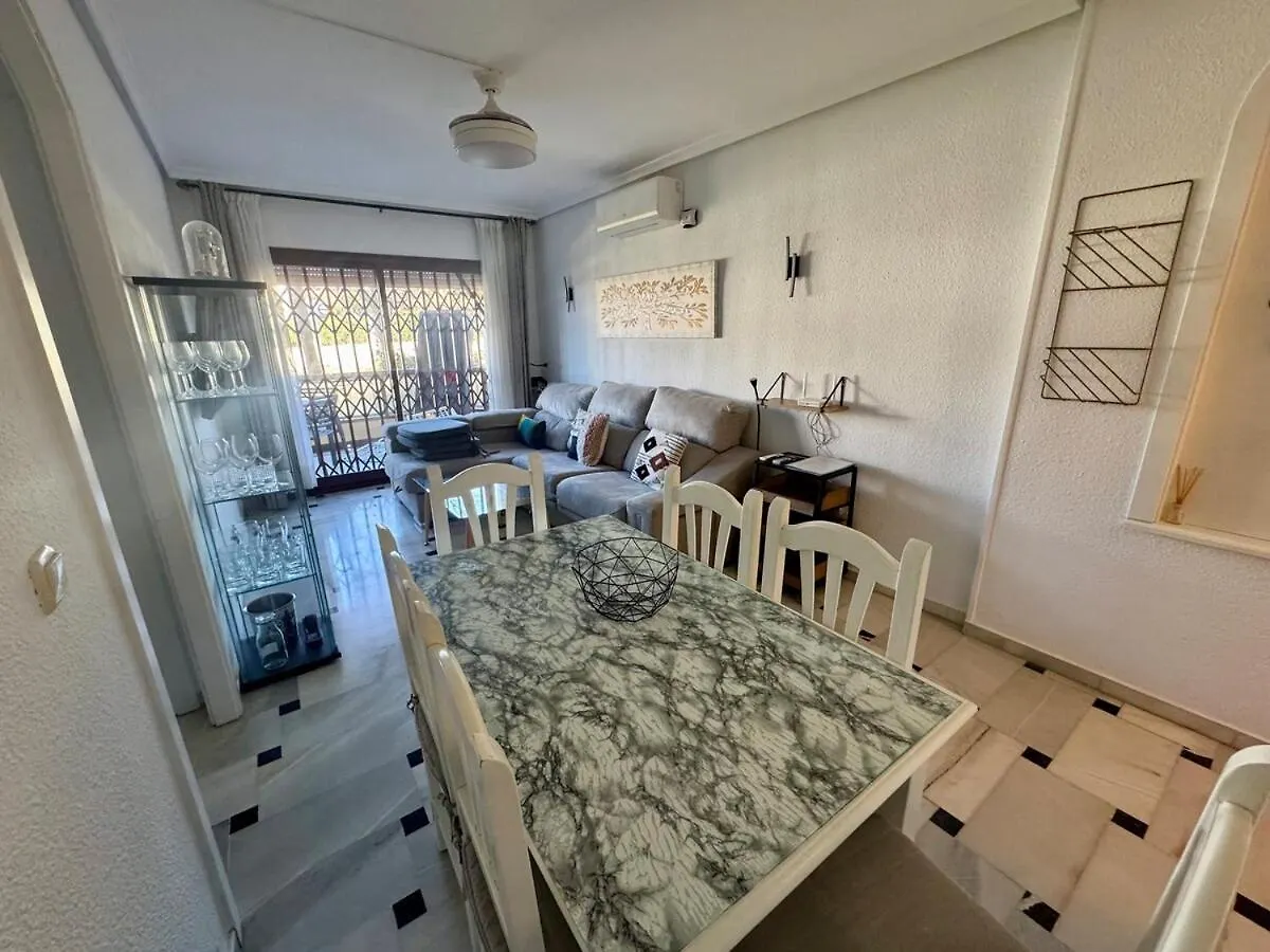 Beachfront Apartment By Holidays2Rent Sitio de Calahonda