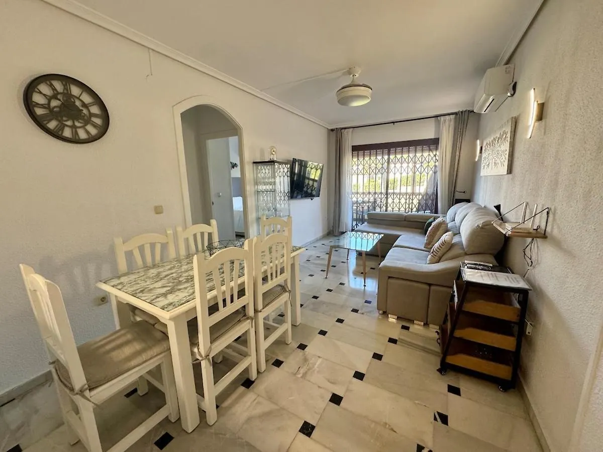 Beachfront Apartment By Holidays2Rent Sitio de Calahonda
