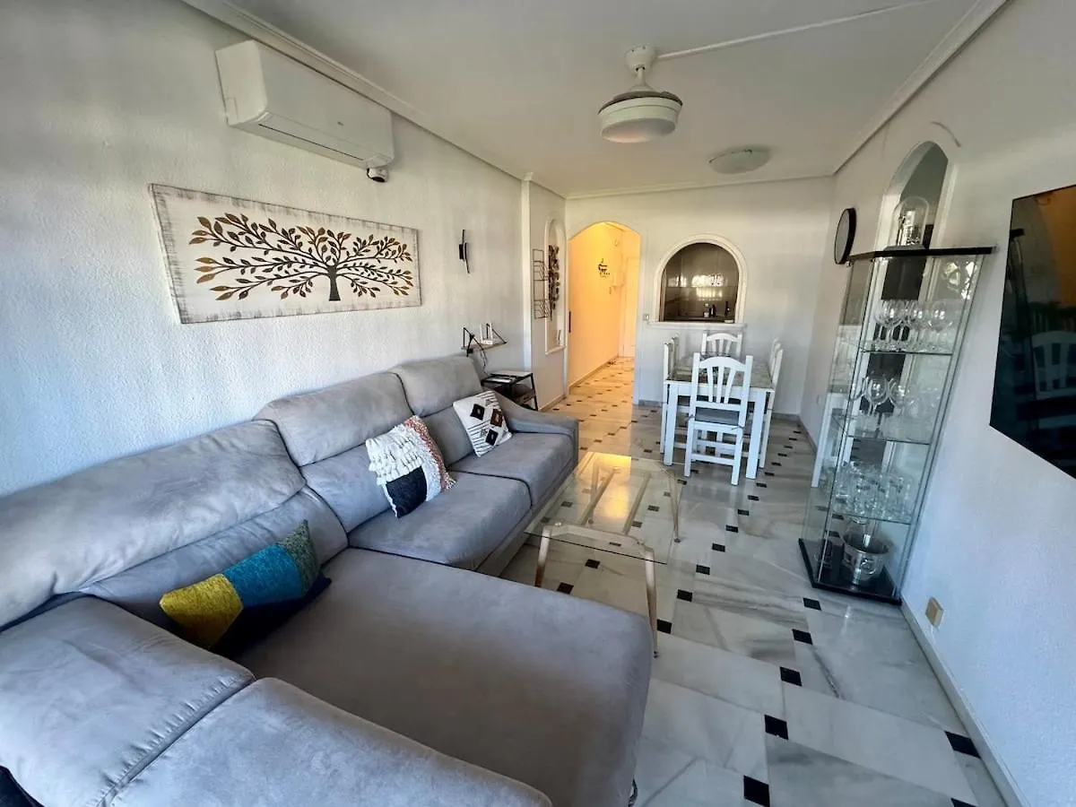 Beachfront Apartment By Holidays2Rent Sitio de Calahonda