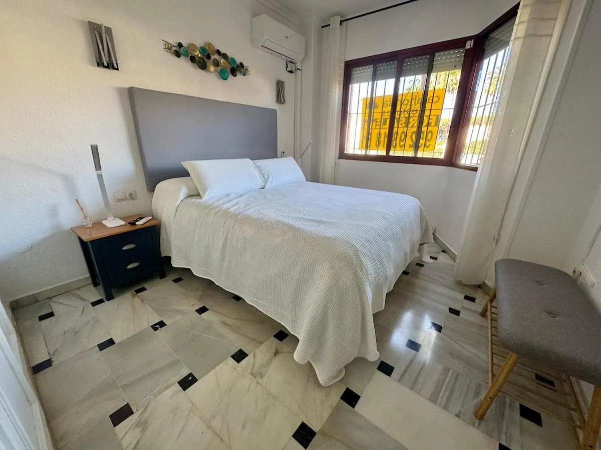 Beachfront Apartment By Holidays2Rent Sitio de Calahonda Spain