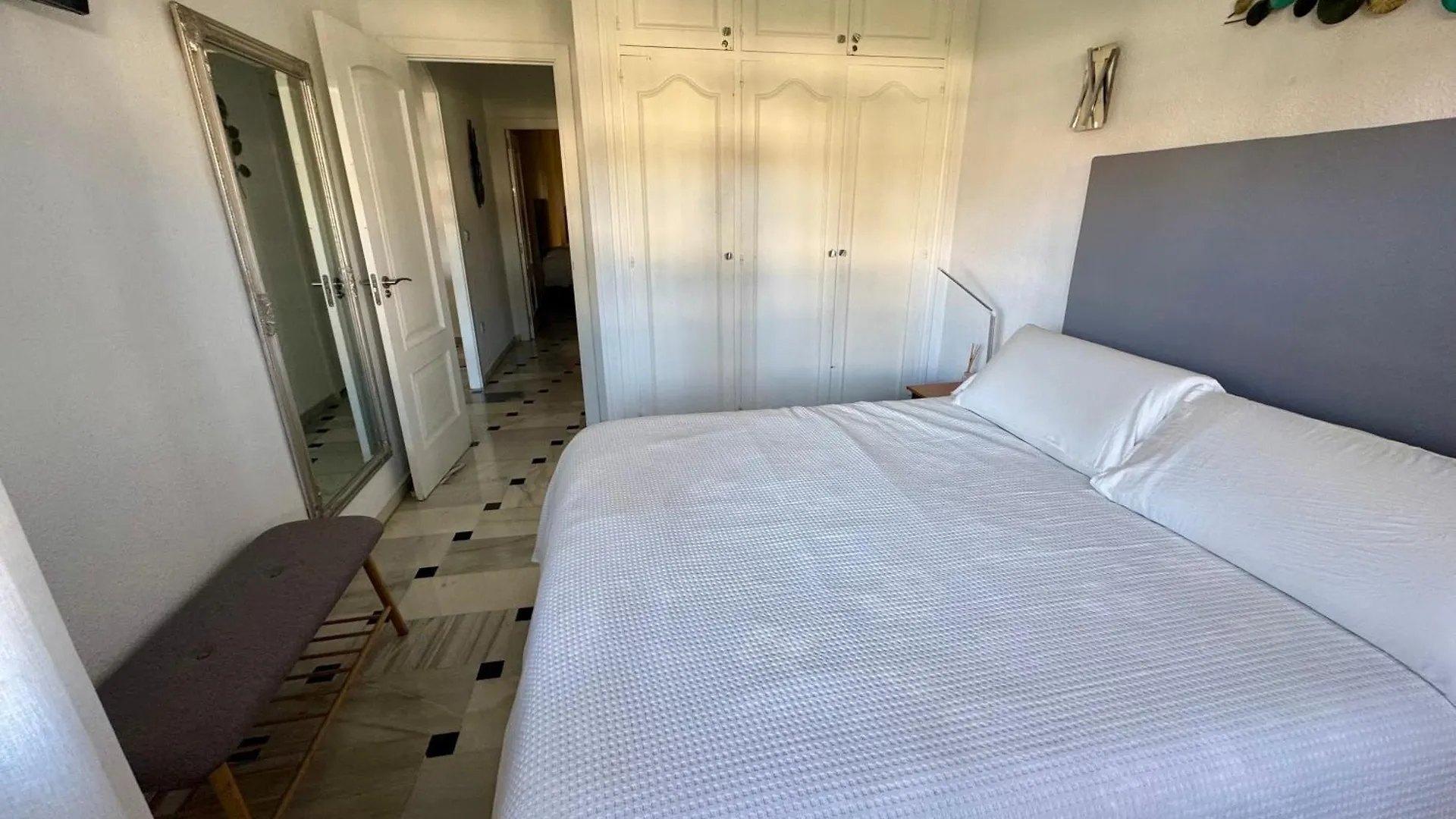 Beachfront Apartment By Holidays2Rent Sitio de Calahonda